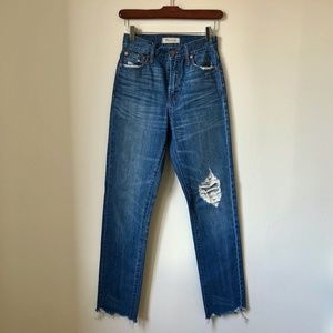 Madewell Perfect Summer Jean